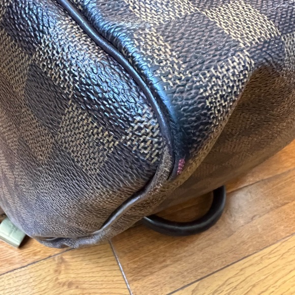 Louis Vuitton Damier Ebene Speedy 30 - Picture 9 of 12